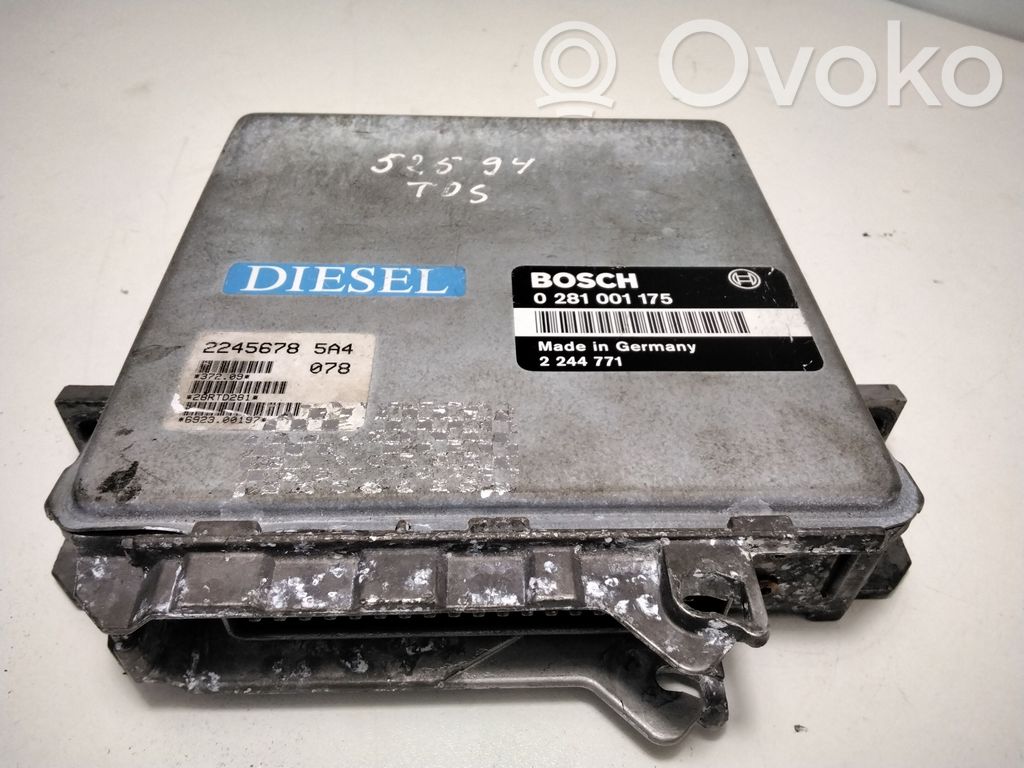 BMW 5 E34 Engine control unit/module 