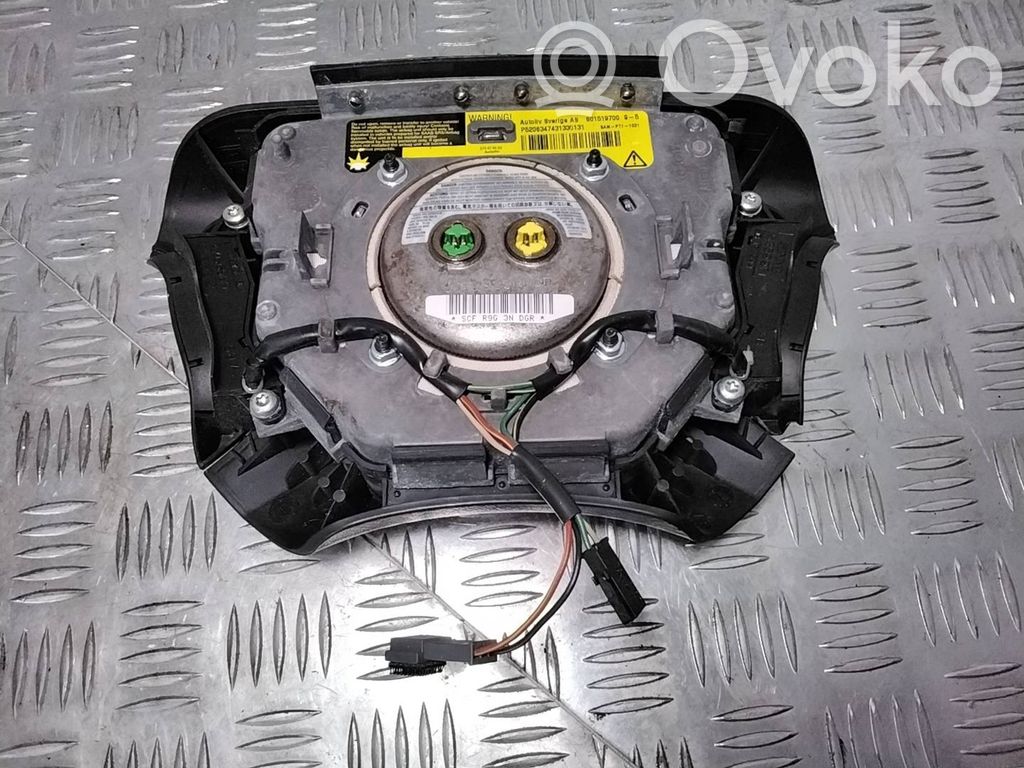 Saab 9-5 Steering wheel airbag 