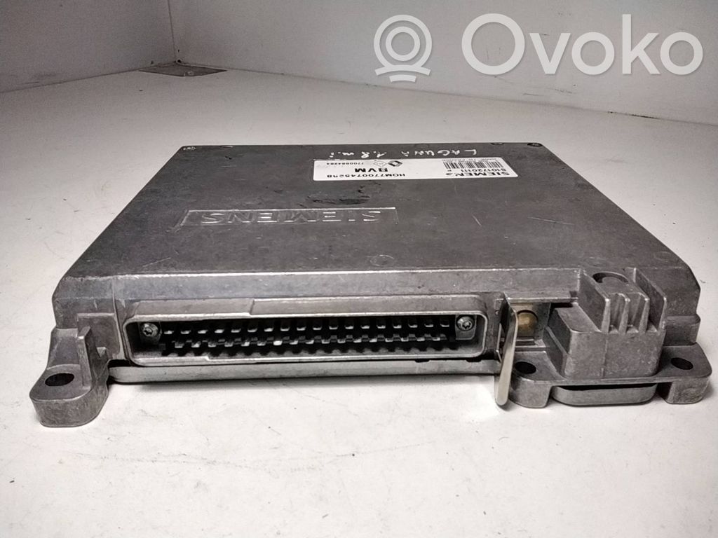 Renault Laguna I Engine control unit/module 
