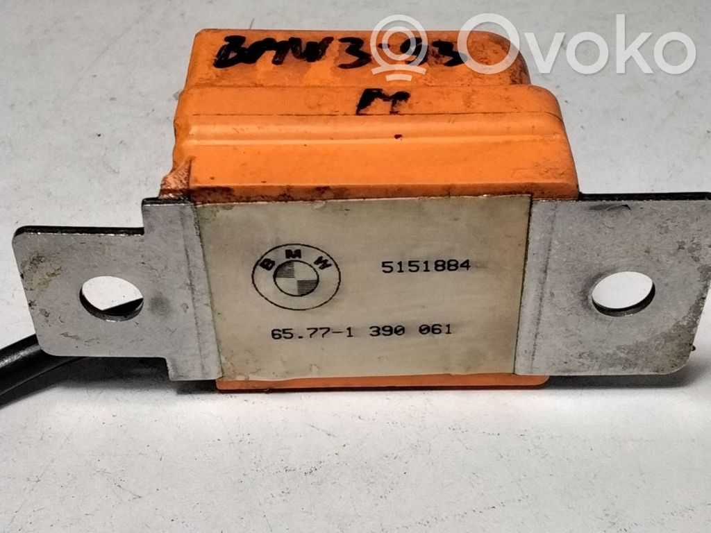 BMW 3 E36 Airbag deployment crash/impact sensor 