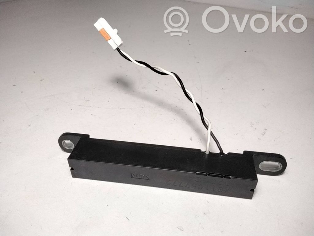 Mazda CX-7 Ignition key card reader 