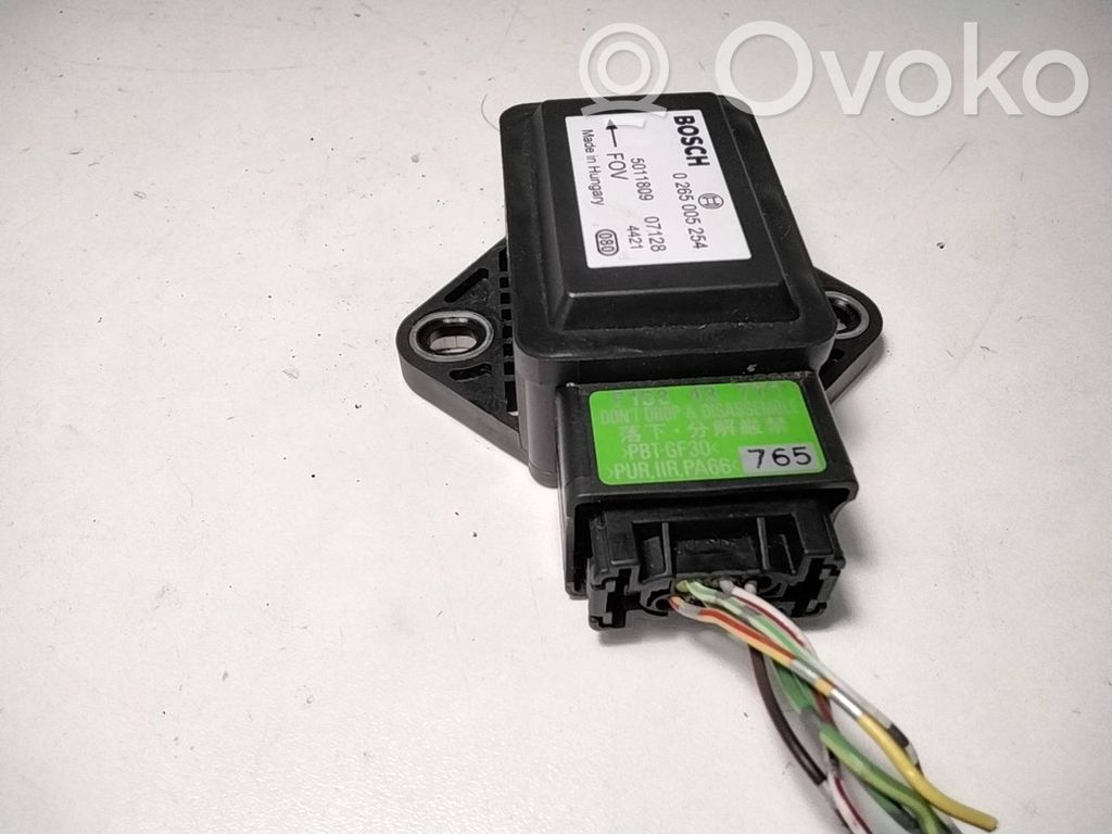 Mazda CX-7 ESP acceleration yaw rate sensor 
