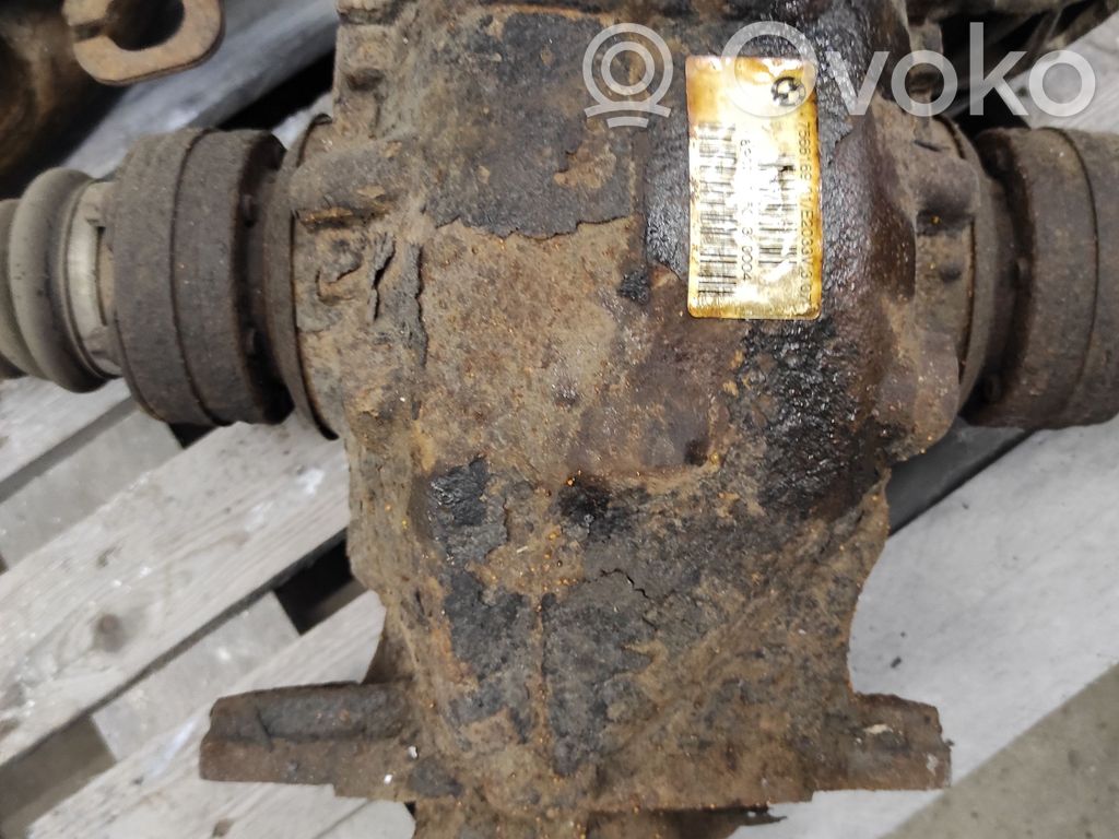 BMW 3 E90 E91 Rear differential 