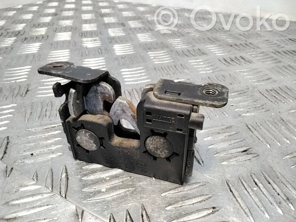 BMW 5 E60 E61 Engine bonnet/hood lock/catch 
