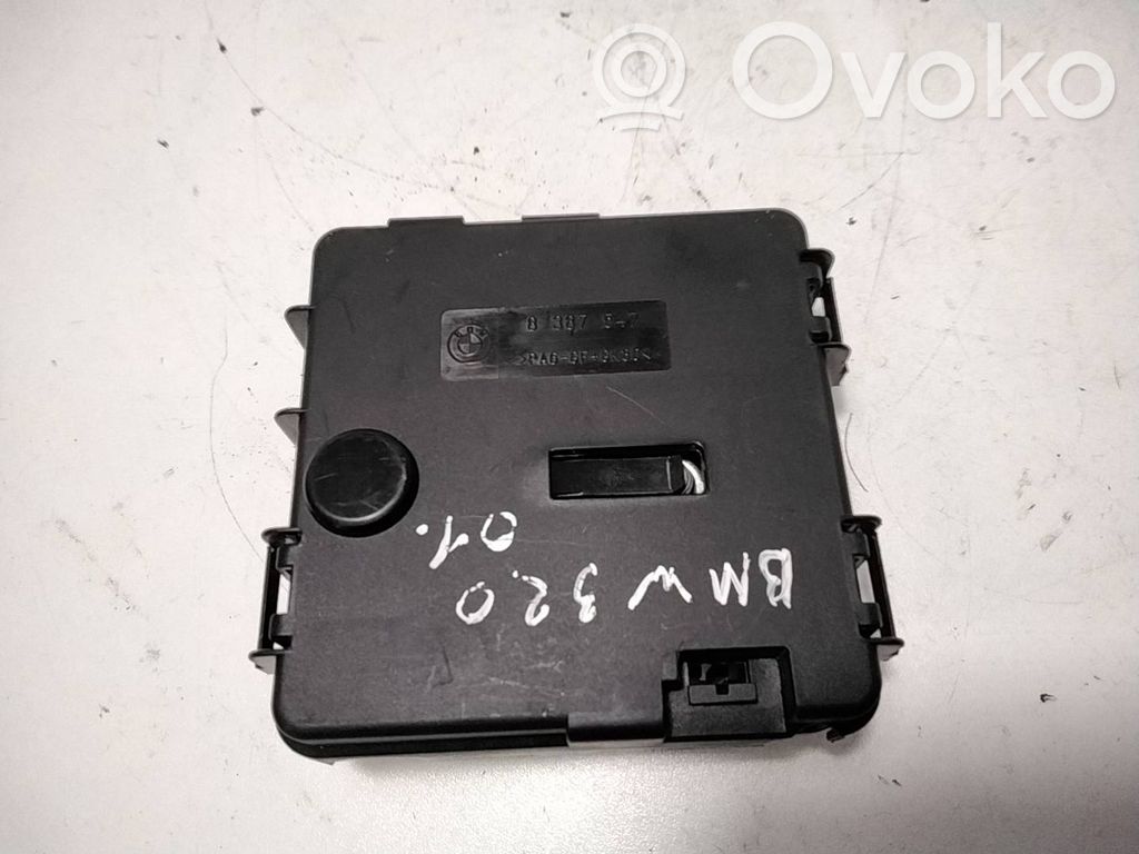 BMW 3 E46 Узел подключения плюсовых проводов 