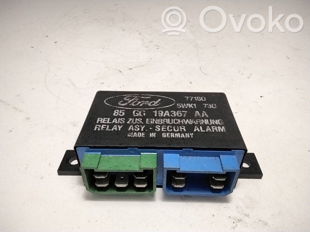 Ford Sierra Other control units/modules 