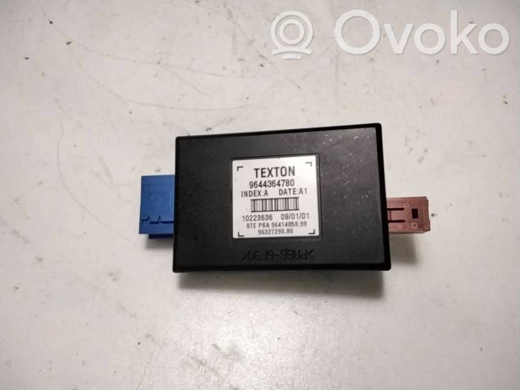 Alarm control unit/module   9644364780,9632729080,10223636,9641405999