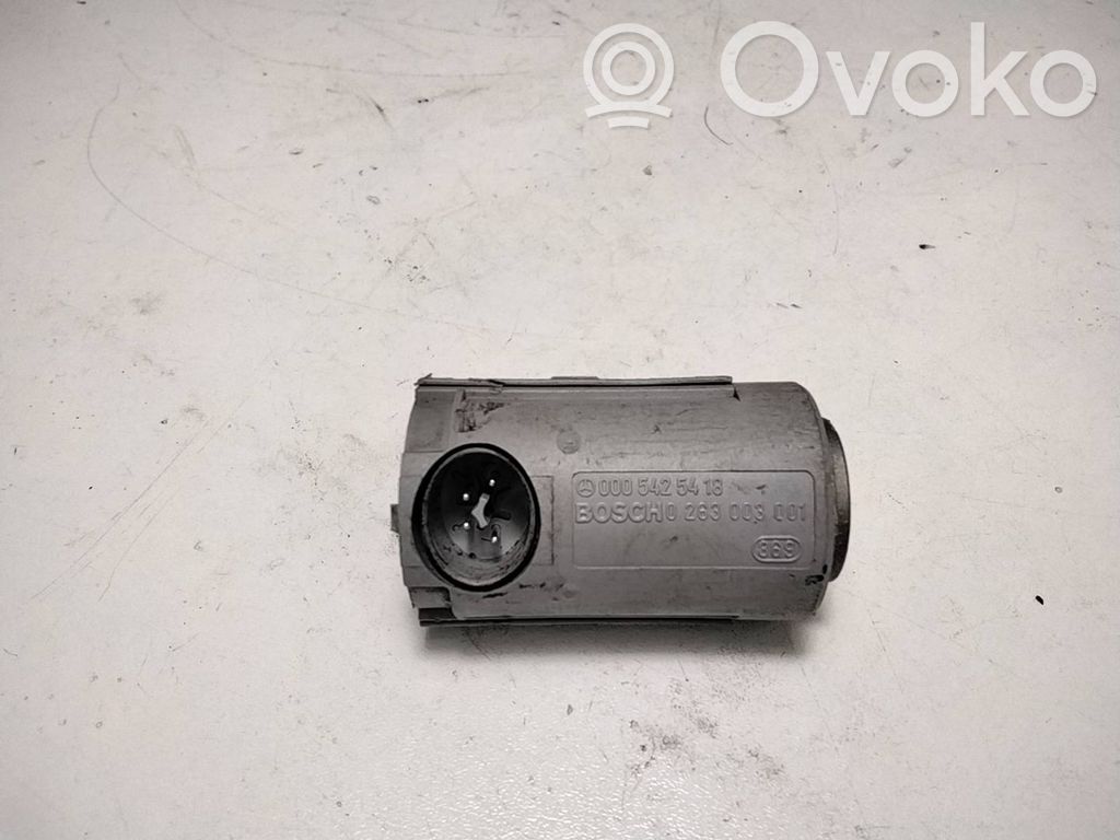 Mercedes-Benz E W210 Front parking sensor holder (PDC) 