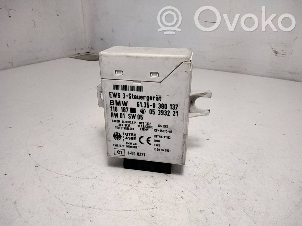 BMW 5 E39 Immobilizer control unit/module 