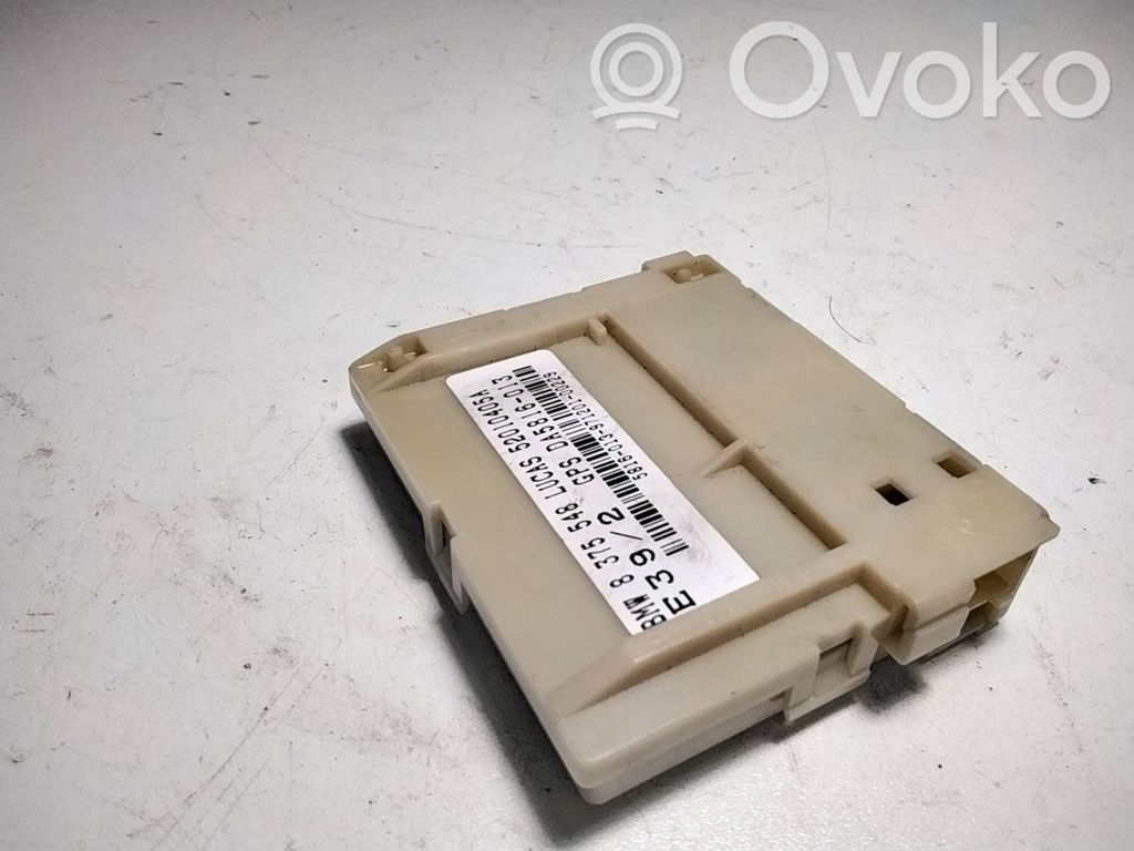 BMW 5 E39 Alarm control unit/module 