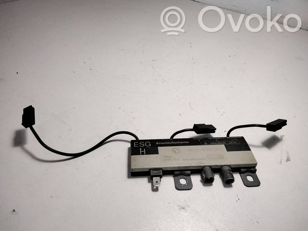 BMW 5 E34 Antenna control unit 