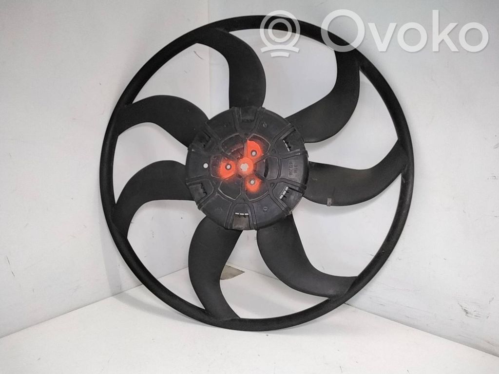 BMW 5 E60 E61 Ventiliatora propellers 