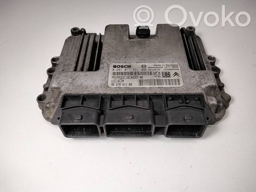 Citroen C2 Engine control unit/module 