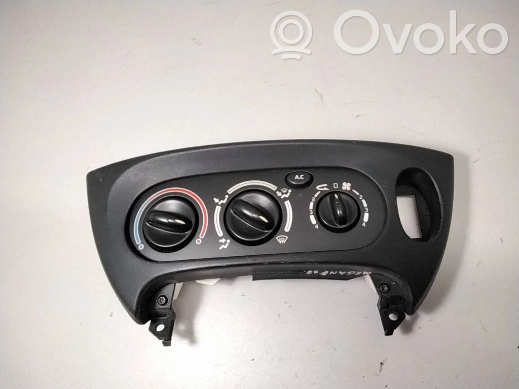 Renault Megane I Climate control unit 