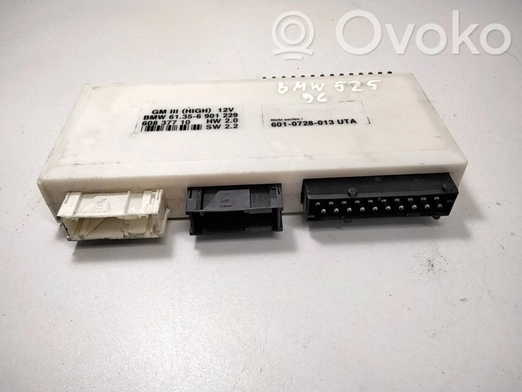 BMW 5 E39 Komforto modulis 