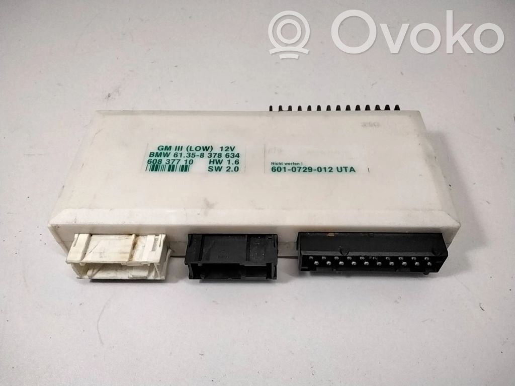 BMW 5 E39 Komforto modulis 
