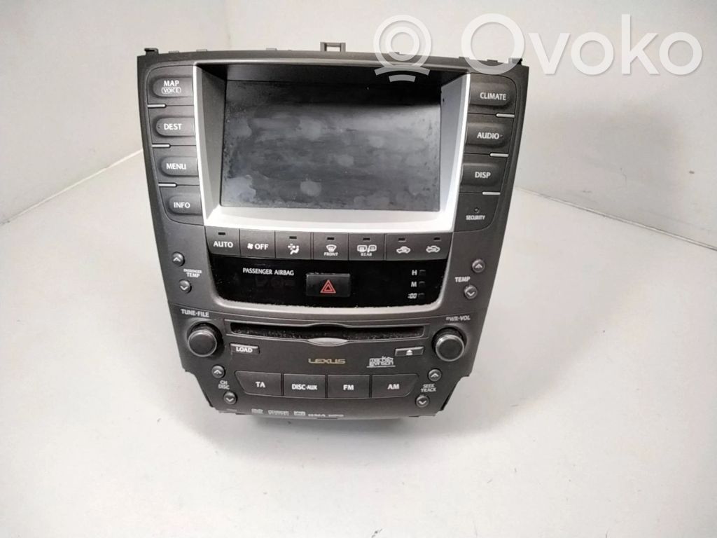 Panel / Radioodtwarzacz CD/DVD/GPS   025413,8612053390,134025413,8611153070,8622001463