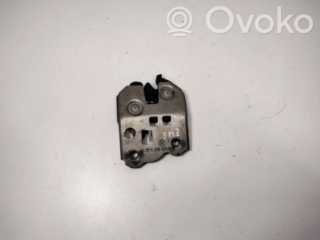 BMW 3 E46 Tailgate/trunk/boot lock/catch/latch 