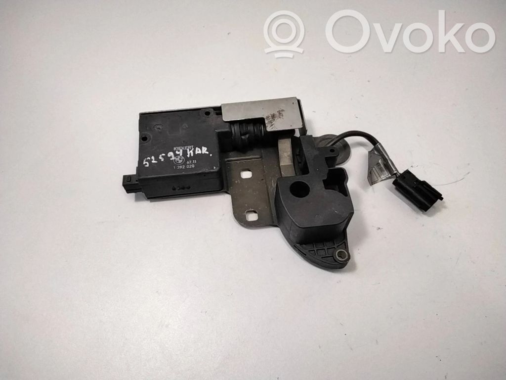 BMW 5 E34 Tailgate/trunk/boot lock/catch/latch 