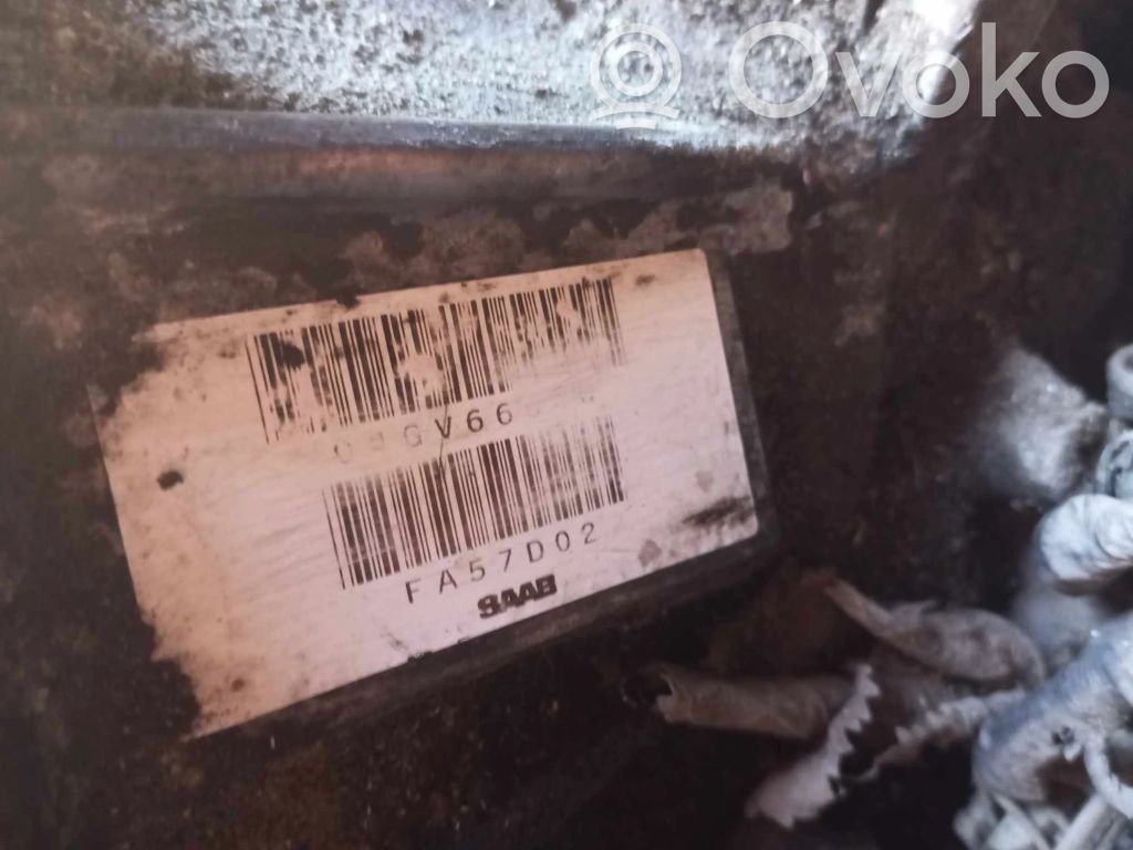 Saab 9-5 Automatic gearbox 