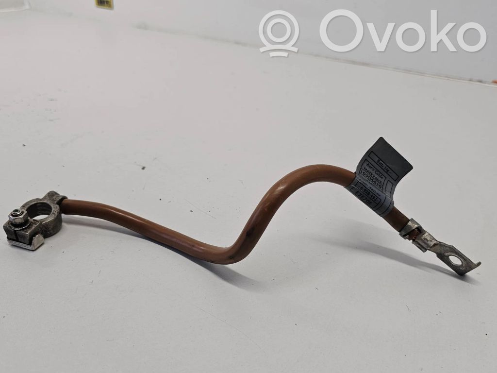 BMW 3 E90 E91 Negative earth cable (battery) 