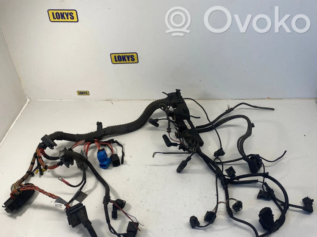 BMW 3 E90 E91 Cableado de instalación del motor 