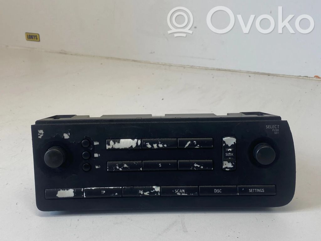 Saab 9-3 Ver2 Radio/CD/DVD/GPS head unit 