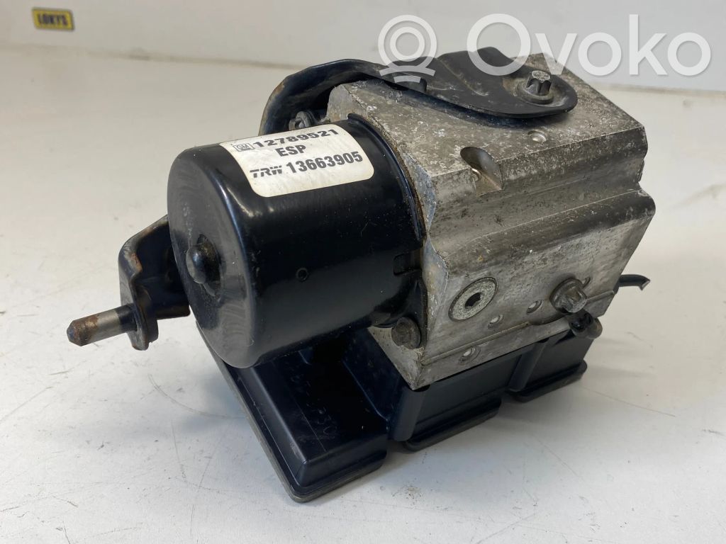 Saab 9-3 Ver2 ABS Pump 