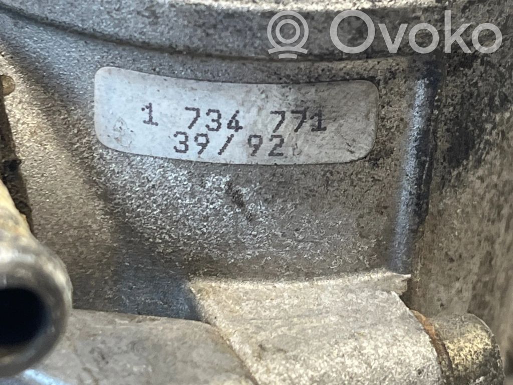 BMW 3 E36 Throttle valve 