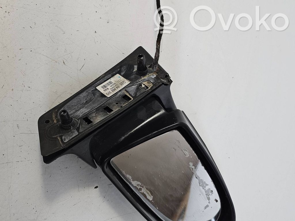 Opel Zafira A Front door electric wing mirror 