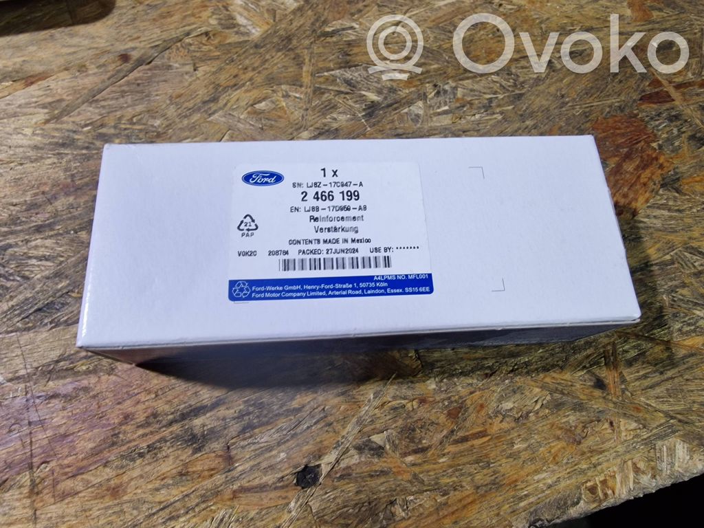Front bumper mounting bracket   LJ8B17D959AB,2466199,HJBB17D959AB