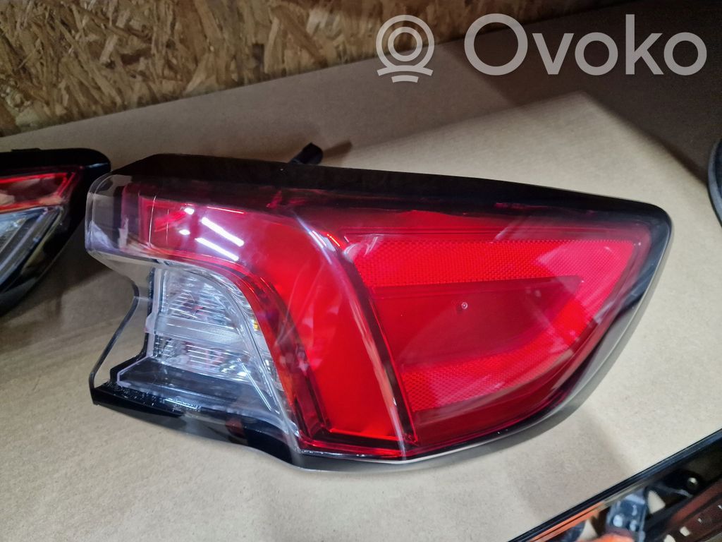 Ford Kuga III Takavalot 