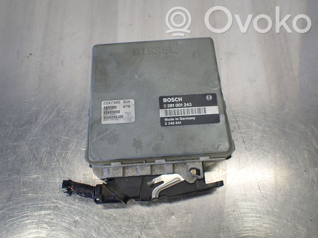 BMW 3 E36 Engine control unit/module ECU 