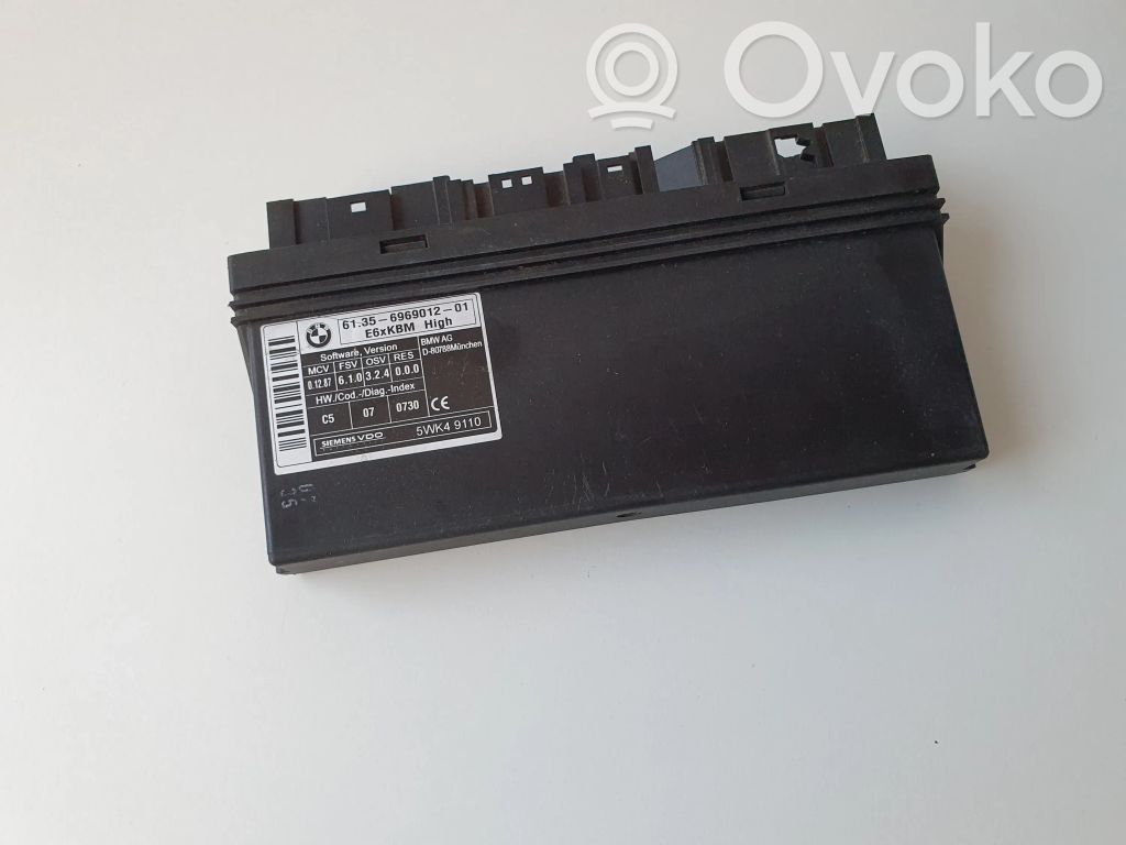 BMW 5 E60 E61 Komforta modulis 