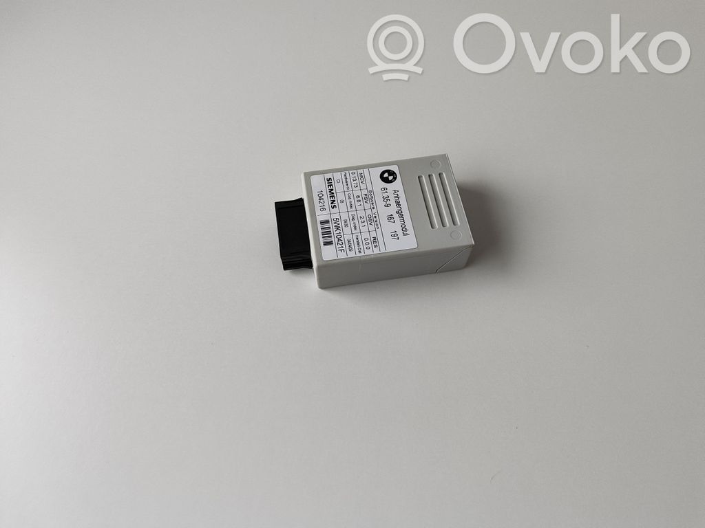 BMW 5 E60 E61 Tow bar trailer control unit/module 