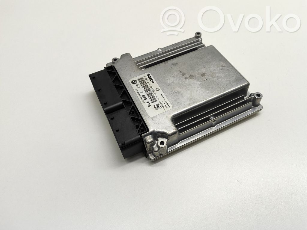 BMW 5 E60 E61 Engine control unit/module 