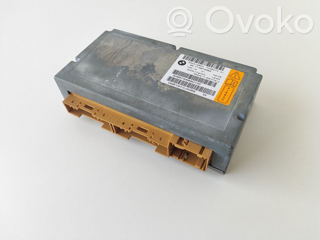 BMW 5 E60 E61 Airbag control unit/module 