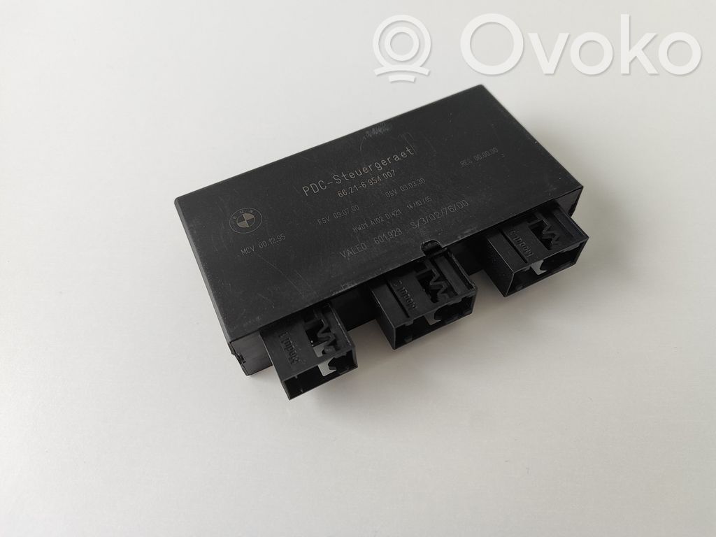 BMW 5 E60 E61 Parkošanas (PDC) vadības bloks 