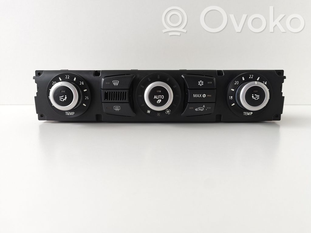 BMW 5 E60 E61 Climate control unit 
