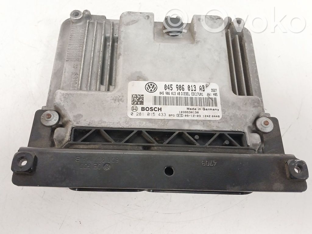 Seat Ibiza IV (6J,6P) Sterownik / Moduł ECU 