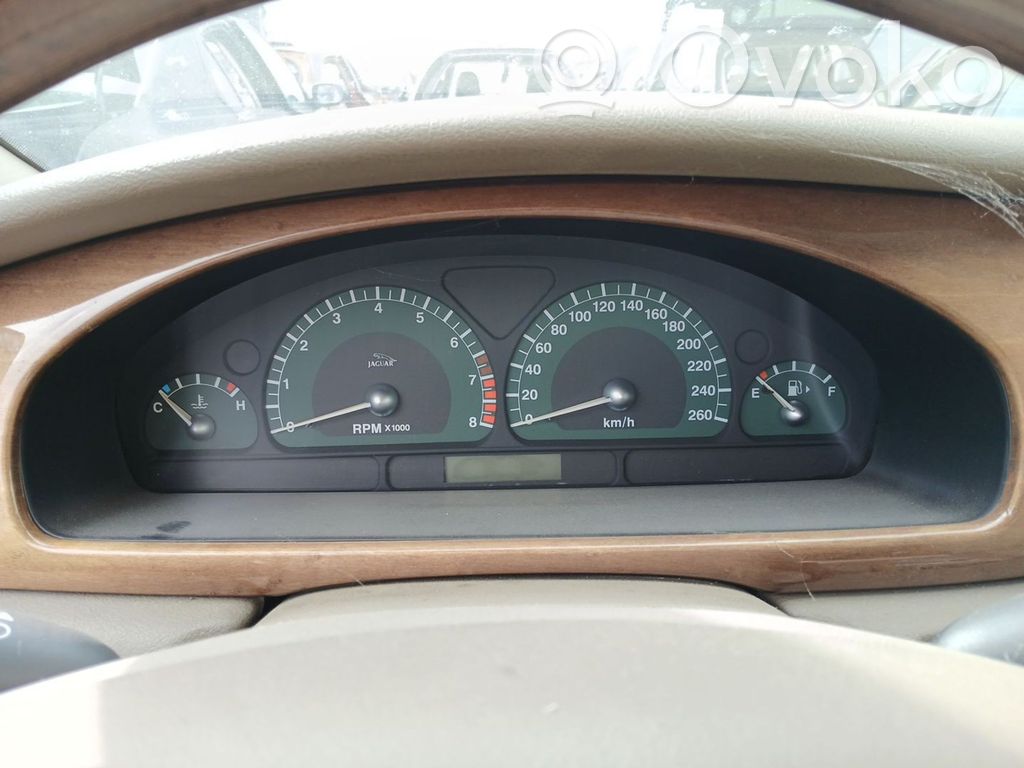 Jaguar S-Type Vitezometru (grup de instrumente) 