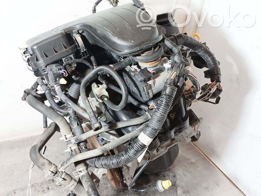 Toyota Aygo AB10 Engine swap 