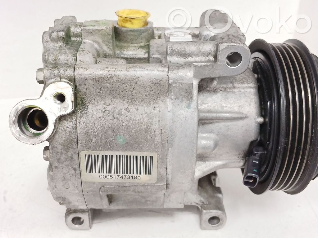 Ilmastointilaitteen kompressorin pumppu (A/C)   5A7875200,SCSB06,51747318