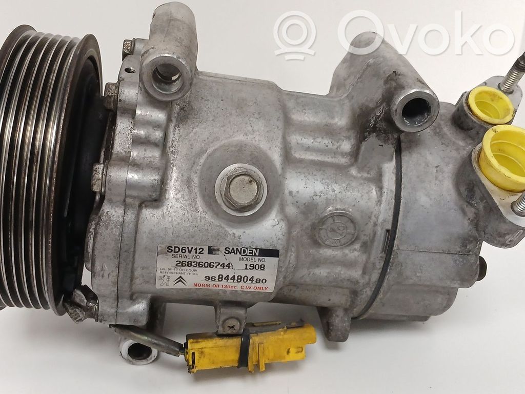 Air conditioning (A/C) compressor (pump)   9684480480,1908,2683606744