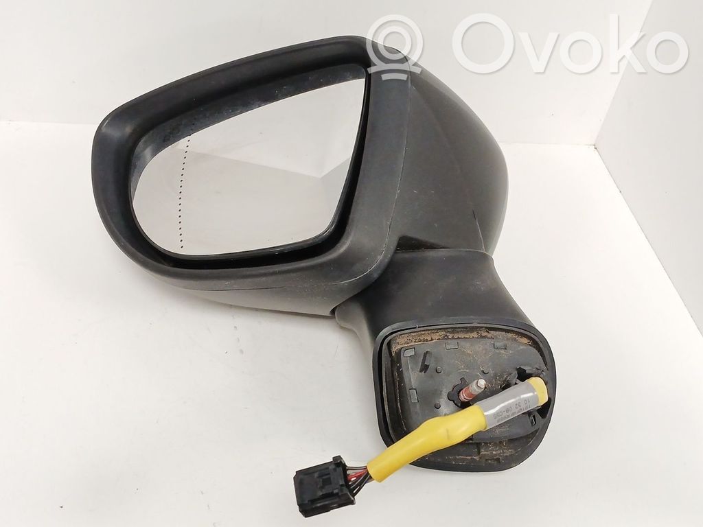 Front door electric wing mirror