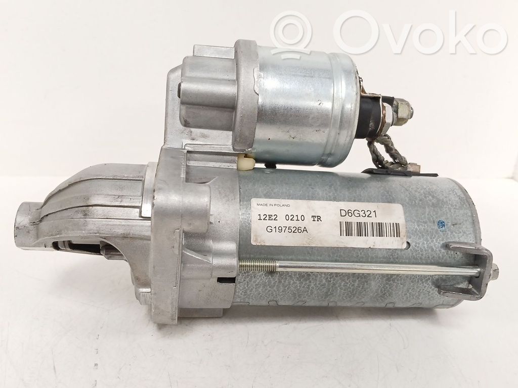 Motor de arranque   G197526A