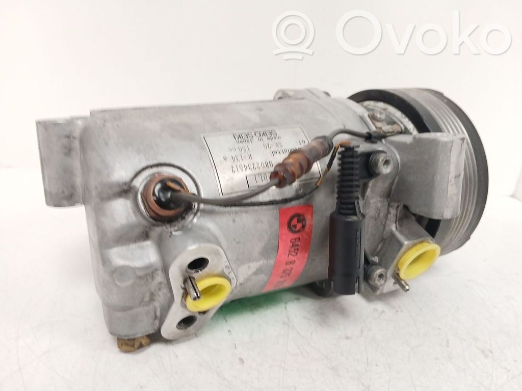 Air conditioning (A/C) compressor (pump)