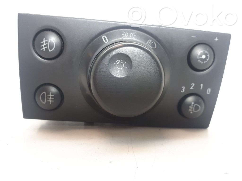 Interruptor de control del panel de luces   93394755,LK04061005