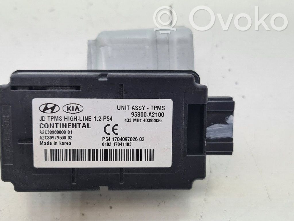 Kiti valdymo blokai/ moduliai   95800A2100