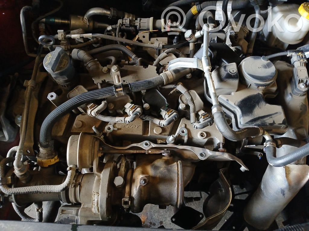 Jeep Compass Engine swap 